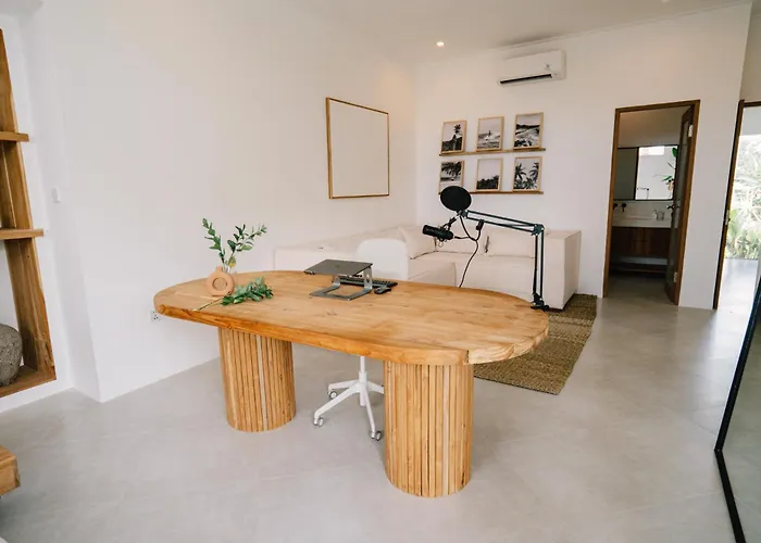 Villa Cozy 3 Bd In Heart Of Canggu